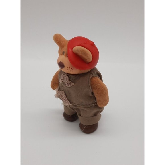 Vintage Furskins Plush & Figurine Bears Toy Lot of 3. With Extra Shoes. - Picture 8 of 10